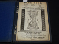 1937 NATIONAL USE CAR MARKET BLUE BOOK - EXECUTIVE EDITION - J 7448