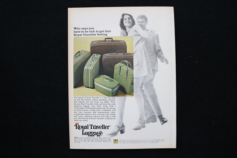 1968 JUNE MOVIE STARS MAGAZINE - LENNON SISTERS & MIA FARROW COVER - E 24232