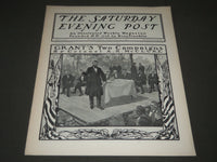 1900 FEBRUARY 17 THE SATURDAY EVENING POST MAGAZINE - ILLUSTRATED COVER - SP 571