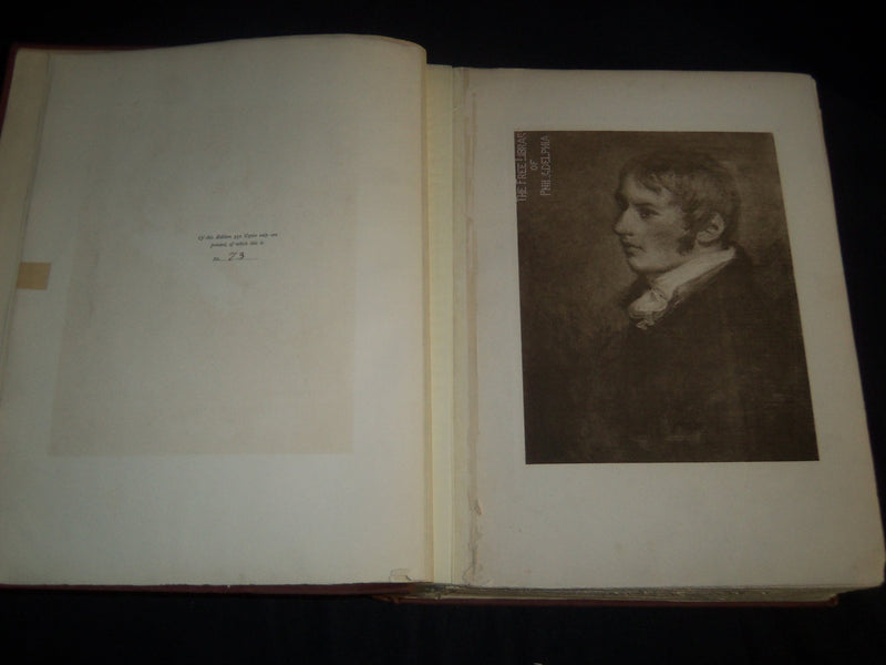 1902 CONSTABLE AND HIS INFLUENCE ON LANDSCAPE PAINTING BY C. J. HOLMES - Z 143