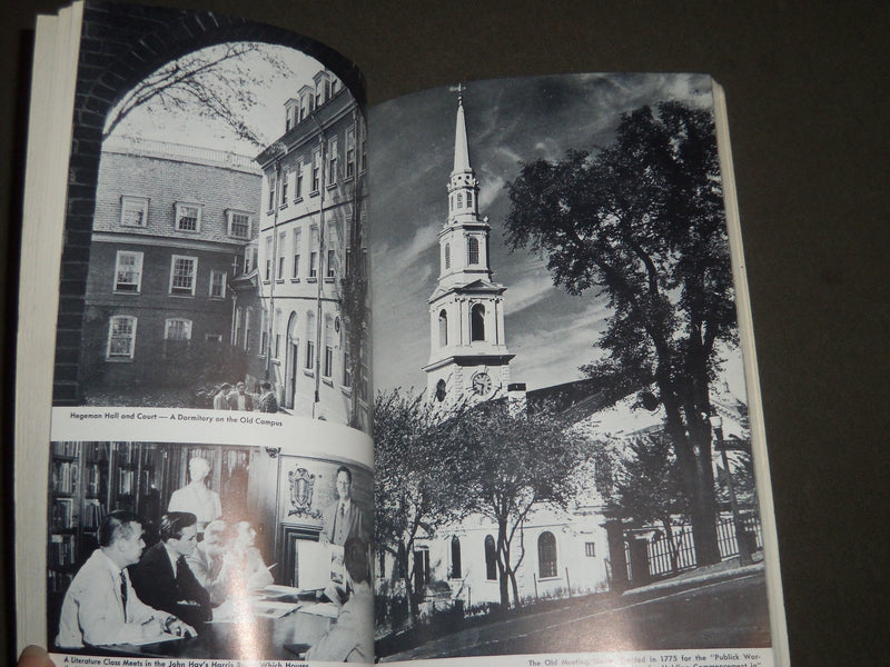 1964-1965 BROWN UNIVERSITY BULLETIN - ADMISSION - LIBERAL ARTS COURSES - KD 4509