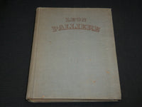 1945 LEON PALLIERE HARDCOVER BOOK - DIARIO DE VIAJE POR LA AMERICA - R 724F