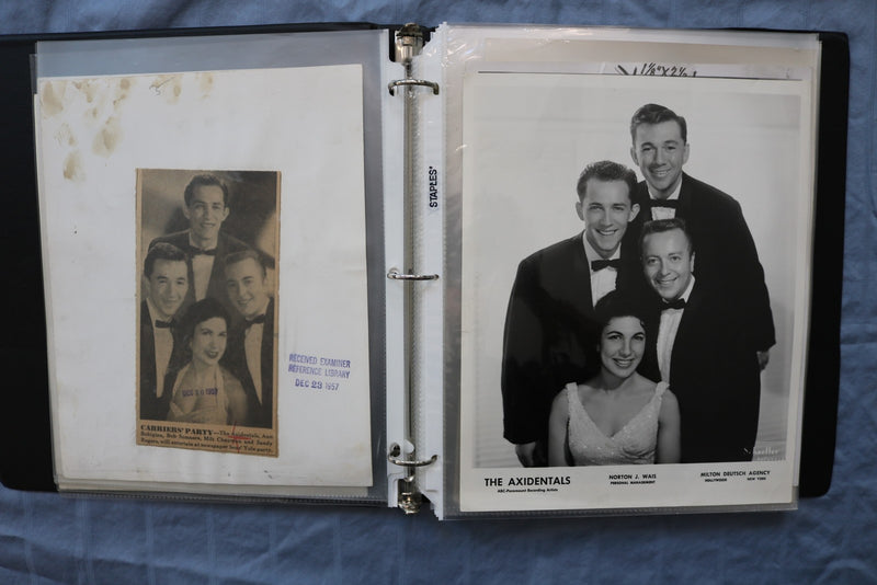 MUSIC PERSONALITIES ORIGINAL NEWS PHOTOS ALBUM - 51 PHOTOS - #76