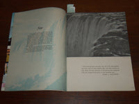 1954 THE NIAGARA STORY PICTORIAL GUIDE BY RAYMOND F. YATES - NICE PHOTOS- K 1260