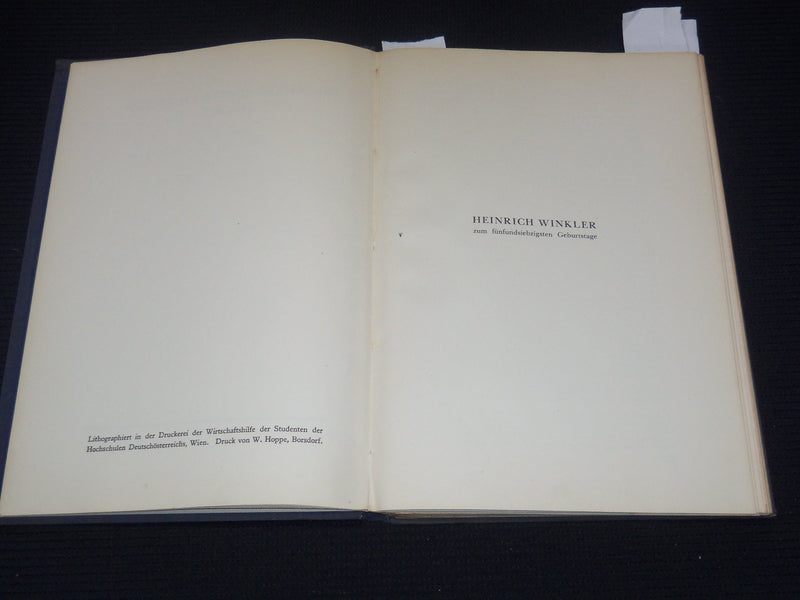 1926 DIE ALTELAMISCHEN TEXTE GERMAN BOOK - 30 FOLD-OUTS - KD 5293E