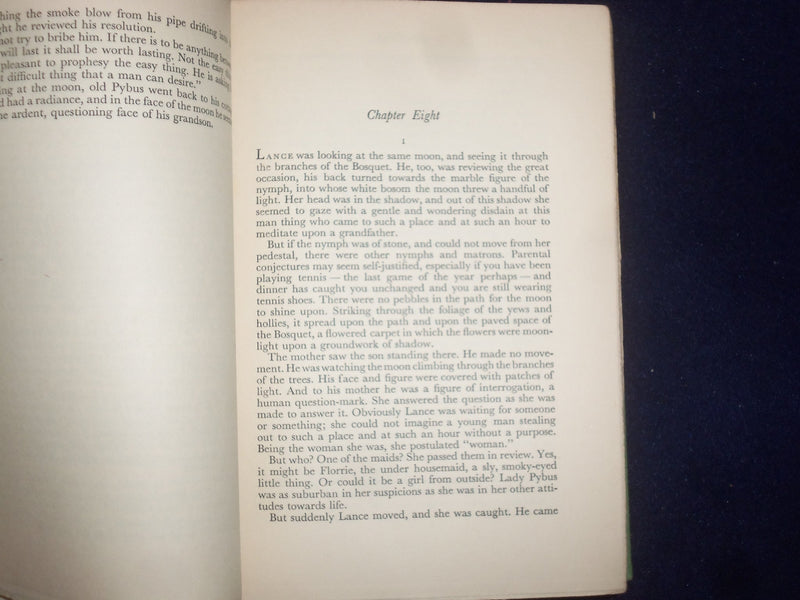 1928 OLD PYBUS HARDCOVER BOOK BY WARWICK DEEPING - KD 9047