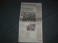 2020 FEBRUARY 10 THE STAR-LEDGER NEWSPAPER-XFL LEAGUE KICKS OFF -METLIFE STADIUM