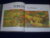 1991 FORESTS NORTH AMERICA'S WILDERNESS BOOK BY TIM FITZHARRIS - PHOTOS- KD 2738