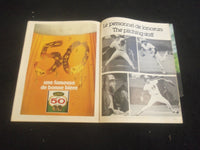 1979 BASEBALL MAGAZINE- MONTREAL EXPOS- ANDRE DAWSON COVER -FRENCH TEXT- B 6348G