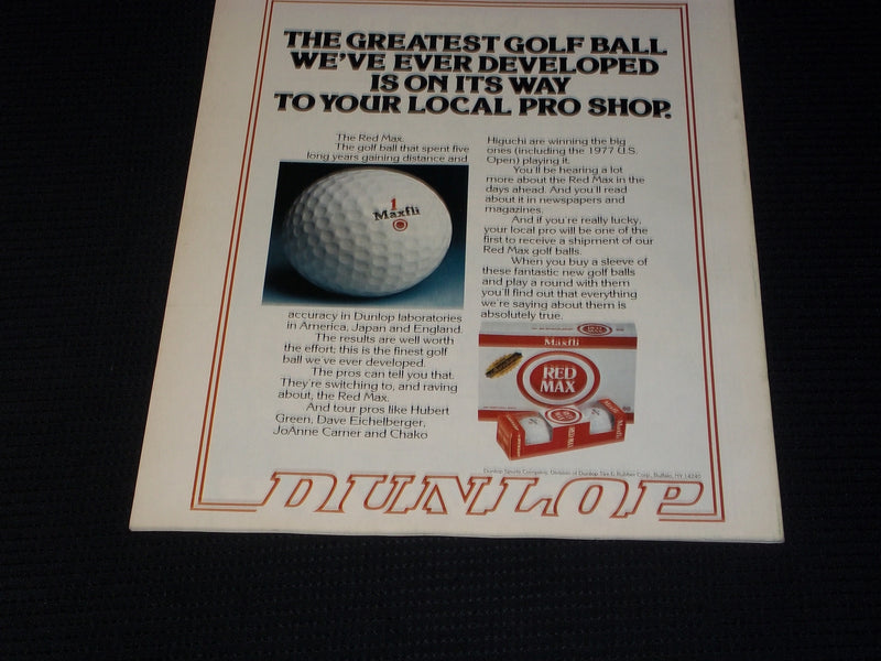 1977 SEPTEMBER 16 GOLF WORLD MAGAZINE - GIL MORGAN FRONT COVER - E 6601