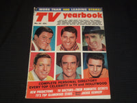 1963 NO. 15 TV YEARBOOK MAGAZINE - JAMES DRURY COVER - E 16223