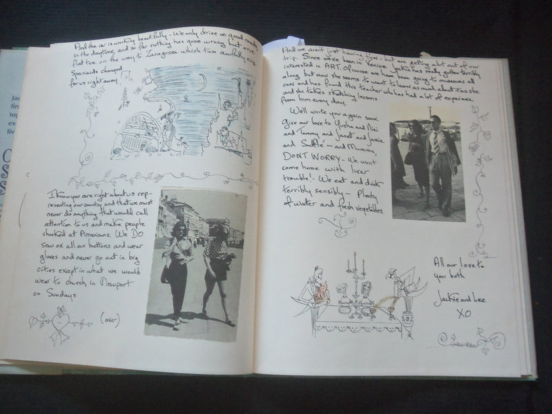 1974 ONE SPECIAL SUMMER HARDCOVER BOOK BY JACQUELINE AND LEE BOUVIER - R 736Y