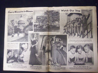 1938 APRIL 3 NEW YORK SUNDAY MIRROR - DOOM 9 KILLERS TO DIE IN CHAIR - NP 2258