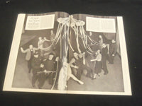 1935 MAY THE STAGE MAGAZINE - ROSALENE AND SEVEILLE, DANCERS IN CAPRICE- B 4198C