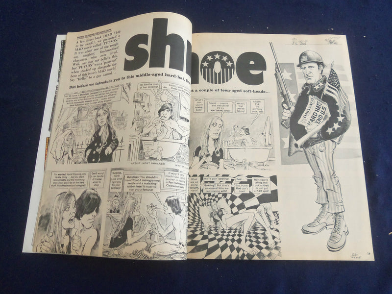1975 MAD SUPER SPECIAL NUMBER EIGHTEEN MAGAZINE - GREAT COVER/CARTOONS- ST 5153W