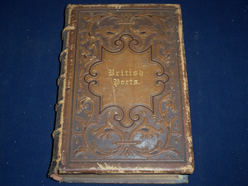1852 THE WORKS OF BRITISH POETS FROM SOUTHEY TO CROLY VOL NO. 2 - KD 1285