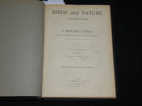 1901 BIRDS AND NATURE IN NATURAL COLORS VOLUME 10 BY WILLIAM HIGLEY - KD 7512