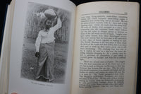1910 AROUND THE WORLD WITH A BUSINESS MAN HARDCOVER BOOK-LEANDER BIGGER -KD 9466