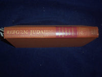 1949 REFORM JUDAISM HARDCOVER BOOK - HEBREW UNION COLLEGE ALUMNI ESSAYS- KD 8941