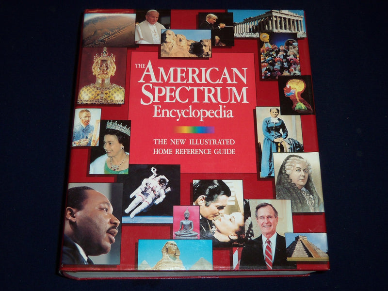 The American Spectrum Encyclopedia (1991, Hardcover) - I 309