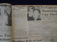 1959 JUNE 6 BOSTON AMERICAN NEWSPAPER - WOMAN SLAIN IN HUB HOTEL - NP 6227