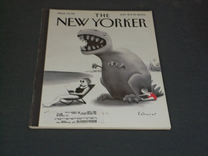 2004 JULY 12 & 19 THE NEW YORKER MAGAZINE - ILLUSTRATED COVER - NY 2008
