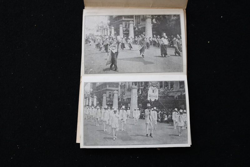1912 JULY B.P.O.E. GRAND LODGE REUNION - PORTLAND - SOUVENIR FOLDER - K 3065