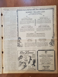 1921 FEBRUARY 20 NEW YORK TIMES - DR. ANGELL ELECTED PRESIDENT OF YALE - NT 8135