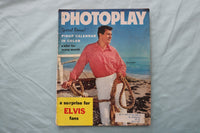 1958 FEBRUARY PHOTOPLAY MAGAZINE - ROCK HUDSON COVER - E 26700