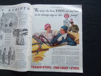 1933 JULY 29 THE SATURDAY EVENING POST MAGAZINE - ILLUSTRATED COVER - SP 1523
