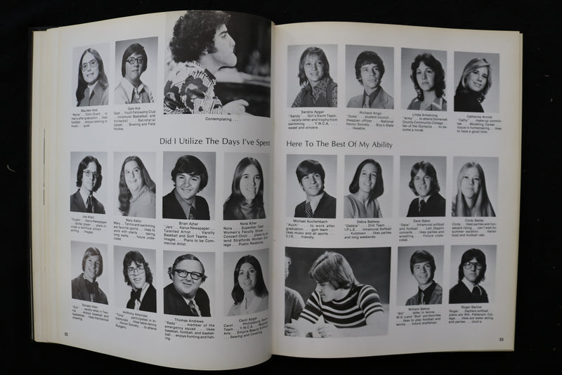 1975 THE KARUX PHILLIPSBURG HIGH SCHOOL YEARBOOK - PHILLIPSBURG, NJ - YB 3437