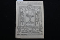 1906 APRIL 11 DUSTIN FARNUM IN THE VIRGINIA PROGRAM - LYCEUM THEATRE - K 1943