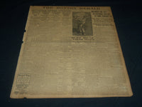 1908 NOVEMBER 5 THE BOSTON HERALD - MAJORITY FOR TAFT - ELIOT RESIGNS - BH 242