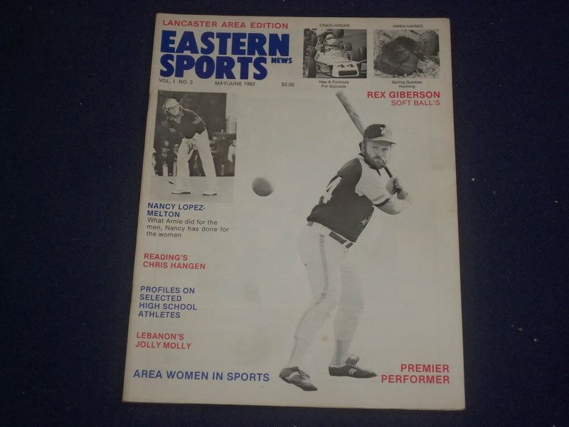 1982 MAY/JUNE EASTERN SPORTS NEWS - LANCASTER AREA EDITION - ST 6532