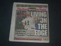 2019 AUGUST 20 NEW YORK POST NEWSPAPER - JEFFREY EPSTEIN'S WILL REVEALED