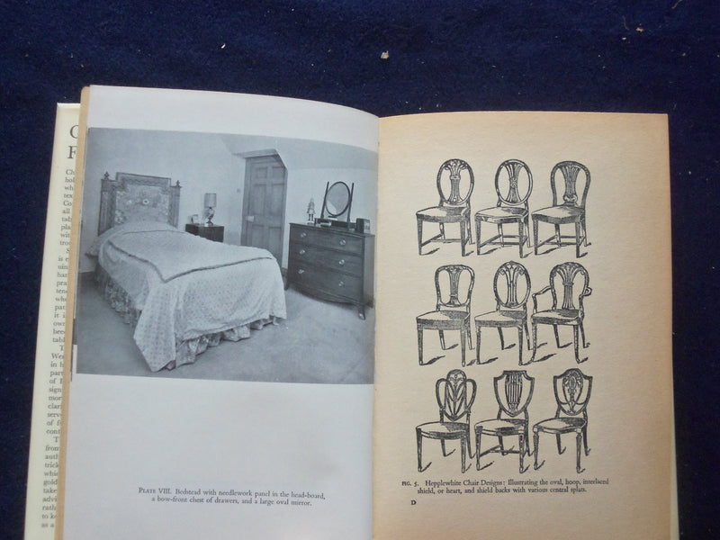 1964 OLD FURNITURE HARDCOVER BOOK BY EDWARD WENHAM - KD 8400