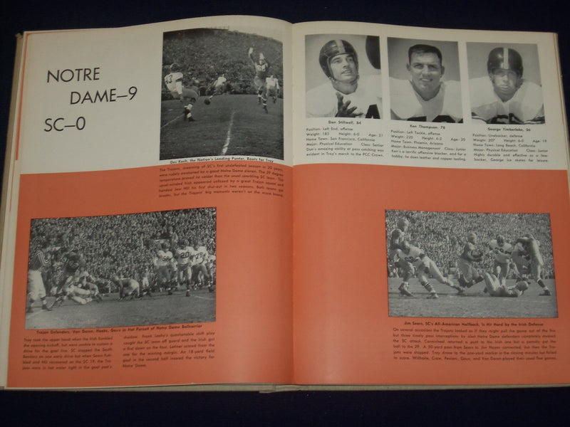 1953 EL RODEO UNIVERSITY SOUTHERN CALIFORNIA YEARBOOK - LOS ANGELES - YB 430