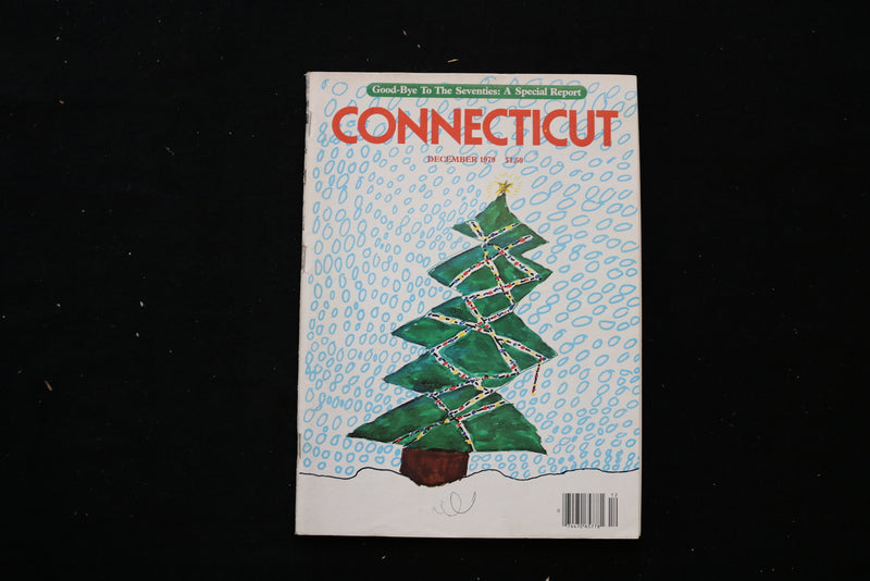1979 DECEMBER CONNECTICUT MAGAZINE - CHRISTMAS TREE COVER - E 10495
