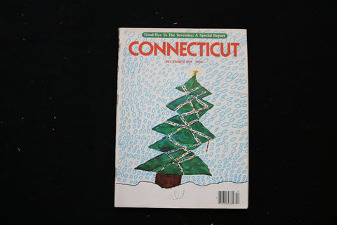 1979 DECEMBER CONNECTICUT MAGAZINE - CHRISTMAS TREE COVER - E 10495
