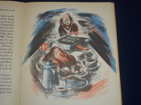 1945 CHRISTMAS STORY BOOK BY H. L. MENCKEN - ILLUSTRATIONS BY CRAWFORD - KD 2484