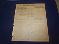1919 MARCH 6 NEW YORK TIMES - WILSON SAILS WITH DEFIANCE TO CRITICS - NT 9267
