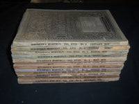 1879 SCRIBNER'S MAGAZINE - LOT OF 12 ISSUES - COMPLETE YEAR - WR 1342