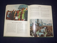 1963 JUNE 26-29 A MEMORY OF JOHN FITZGERALD KENNEDY HARDCOVER BOOK BY - KD 9075