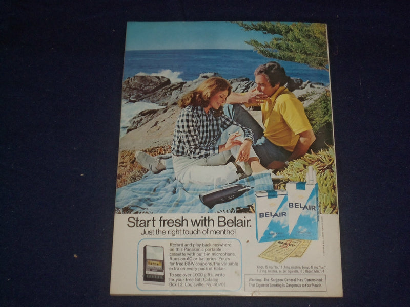 1974 SEPTEMBER MOVIE MIRROR MAGAZINE - ELVIS PRESLEY - PHOTOS & STORIES- ST 6224