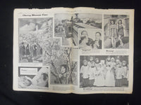 1937 APRIL 25 NEW YORK SUNDAY MIRROR - POMPOON KENTUCKY DERBY FAVORITE - NP 2321