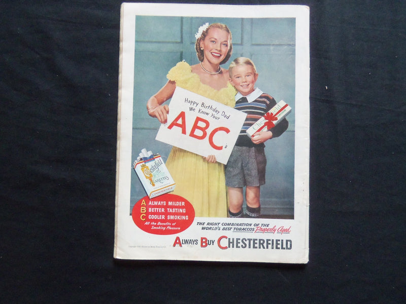 1946 MARCH 25 TIME MAGAZINE - GENERAL GEORGE MARSHALL - T 1013