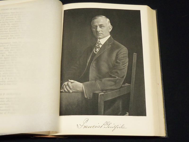 1930 HISTORY OF NEW HAVEN COUNTY CONNECTICUT BY MITCHELL 3 VOLUME SET - R 667