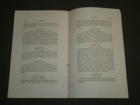 1858 BY-LAWS OF THE MASSACHUSETTS HORTICULTURAL SOCIETY - BOSTON - J 4736