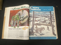 1942 JANUARY-DECEMBER COUNTRY GENTLEMAN BOUND MAGAZINE VOLUME - R 729L
