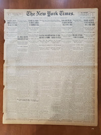 1921 FEBRUARY 20 NEW YORK TIMES - DR. ANGELL ELECTED PRESIDENT OF YALE - NT 8135